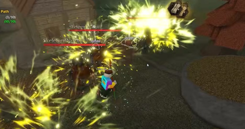 Cursed Blade