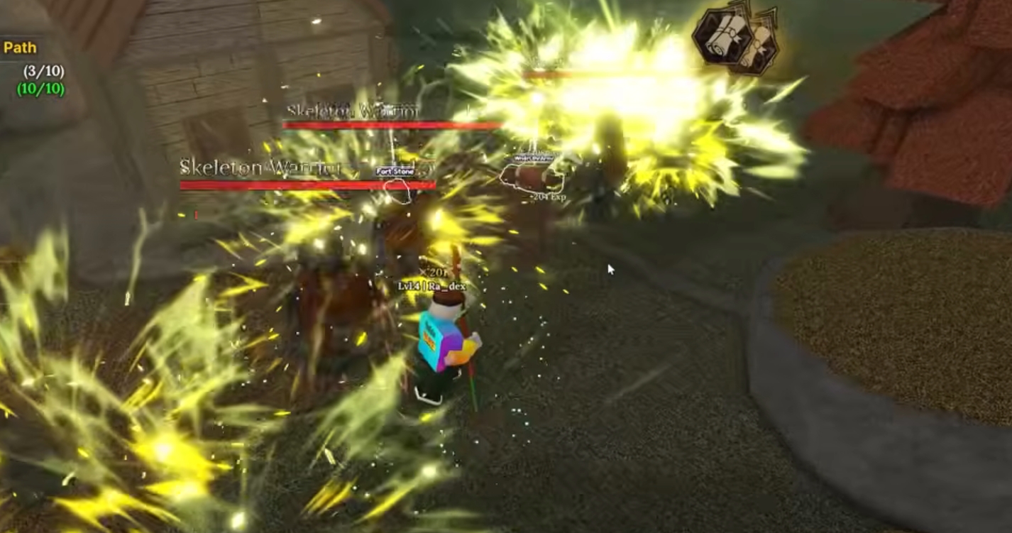 Cursed Blade