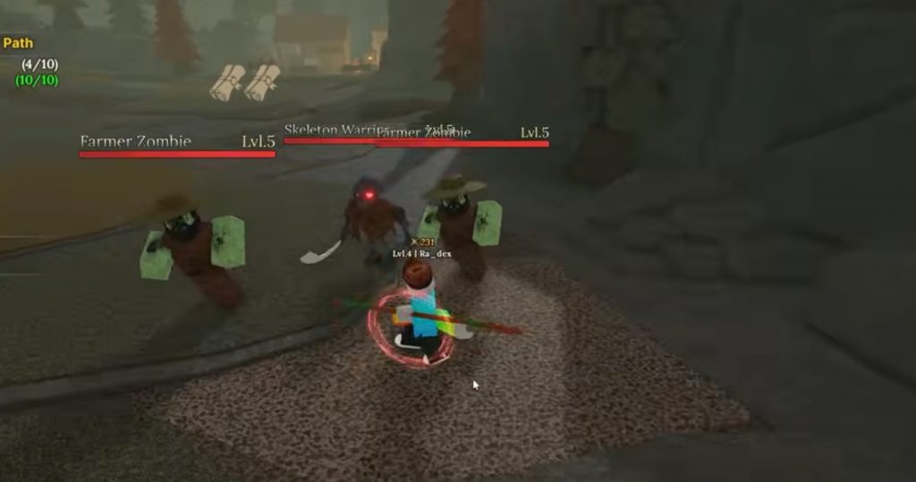 Cursed Blade