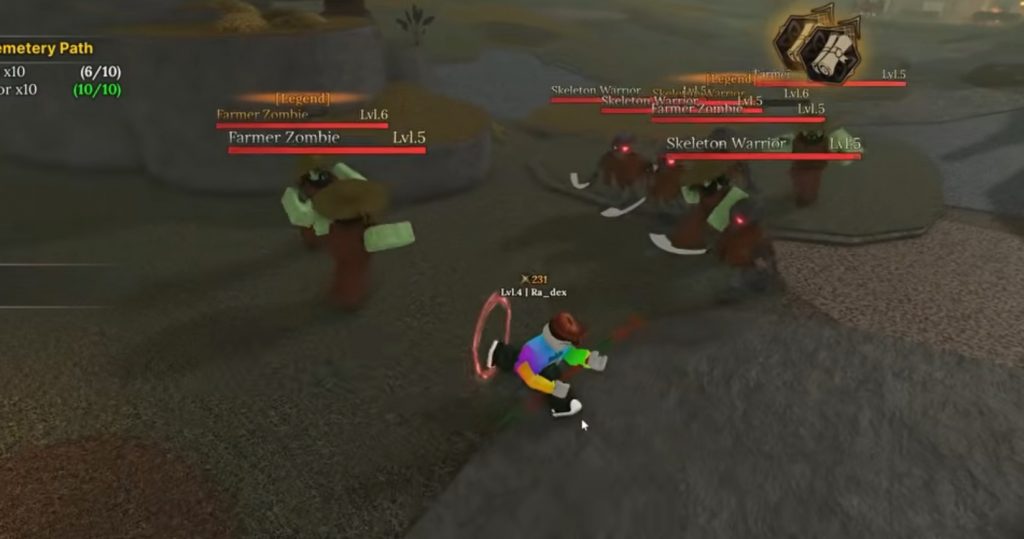 How to Farm Strong Weapons Fast in Cursed Blade Roblox