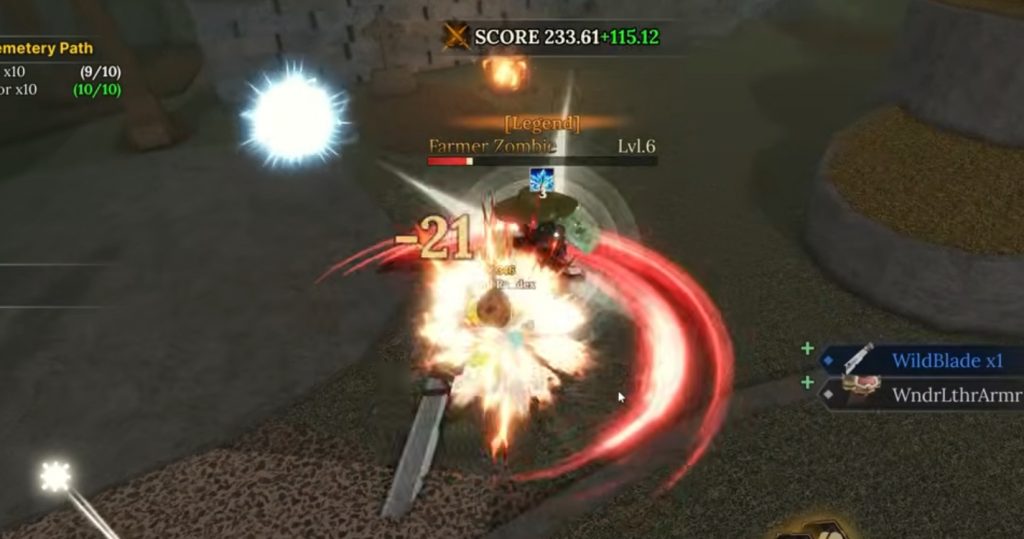 How to Farm Strong Weapons Fast in Cursed Blade Roblox