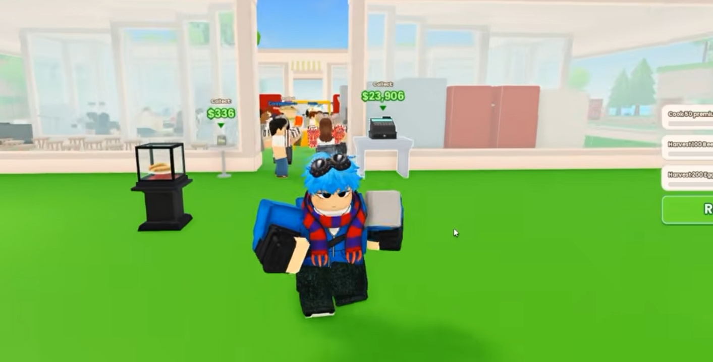 Run a Restaurant