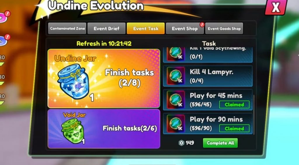Vessel of Thousand Wishes Catch a Monster Guide