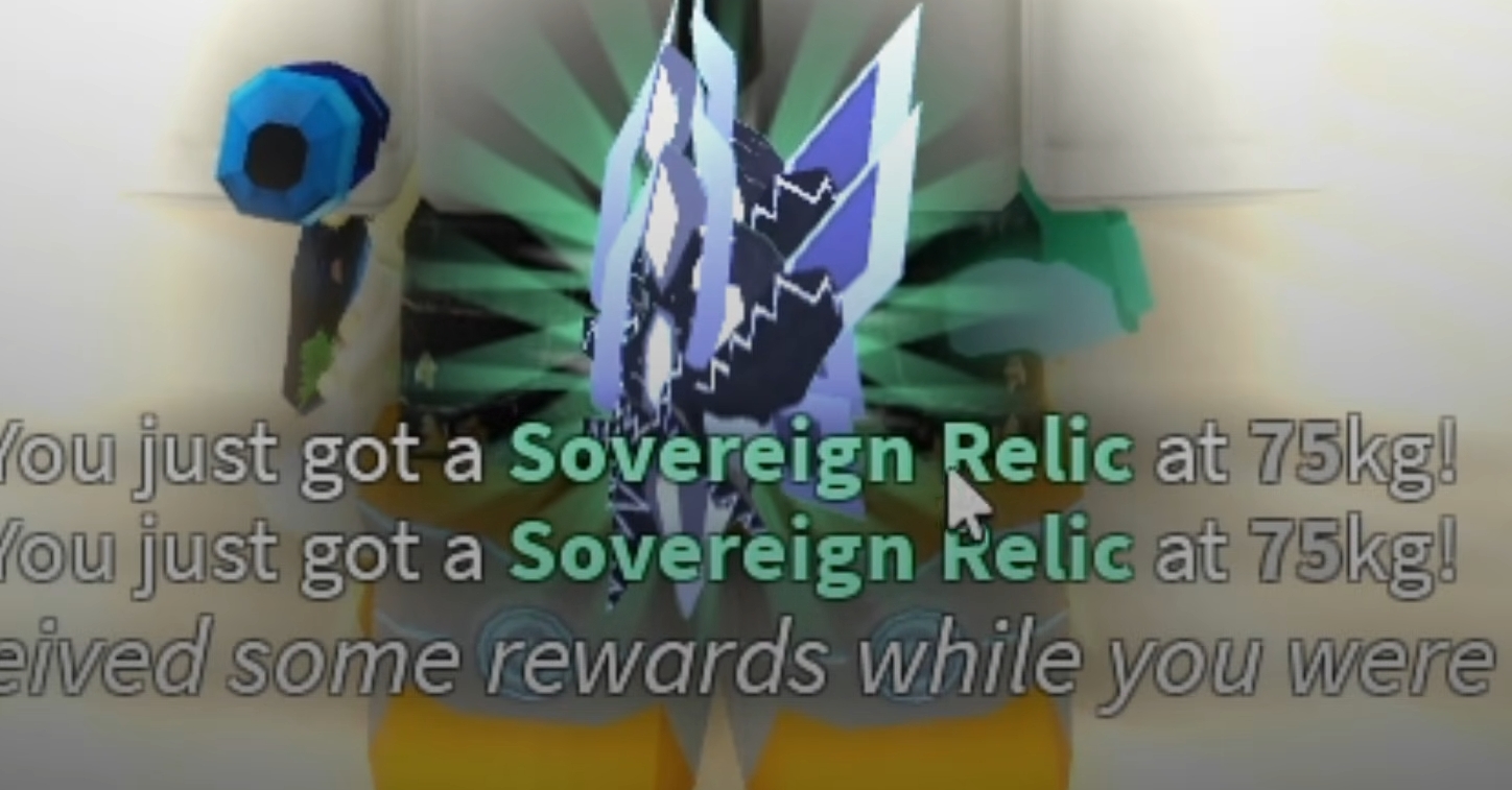 Sovereign Relics Fisch Guide, How to Get & Farm!