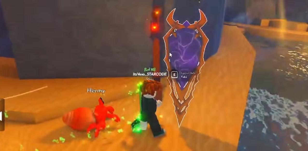 All 3 Sacred Relic Locations in Shells Guide