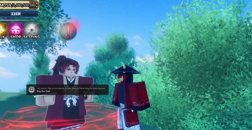 Yoriichi Sun God Sailor Piece Guide, How to Get!
