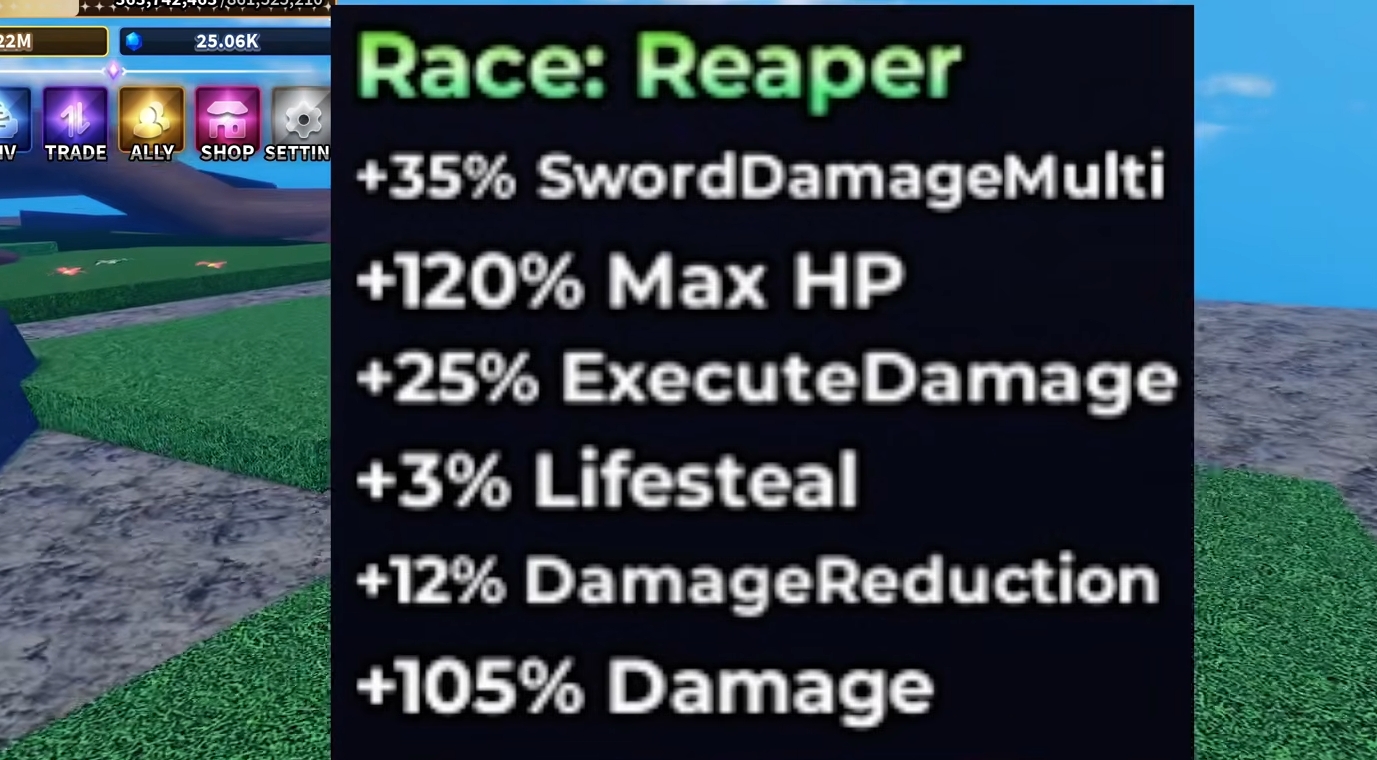 How to Get Reaper Race Fast in Sailor Piece Guide