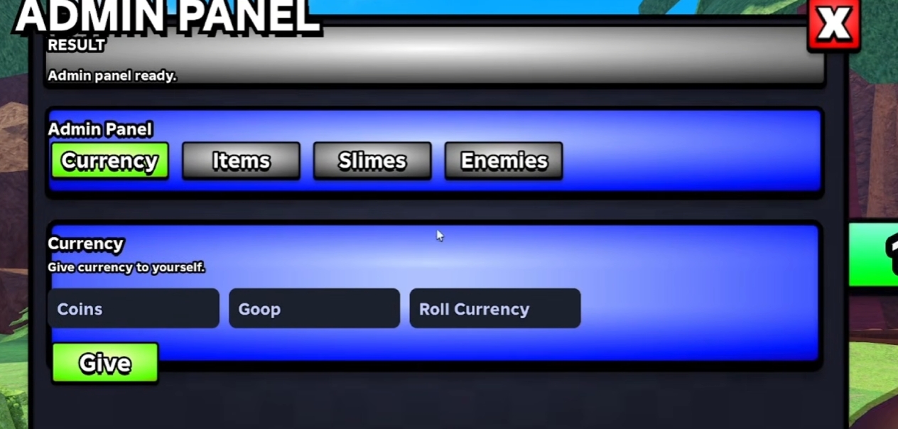 How to Get Admin Commands Panel Slime RNG Roblox Guide
