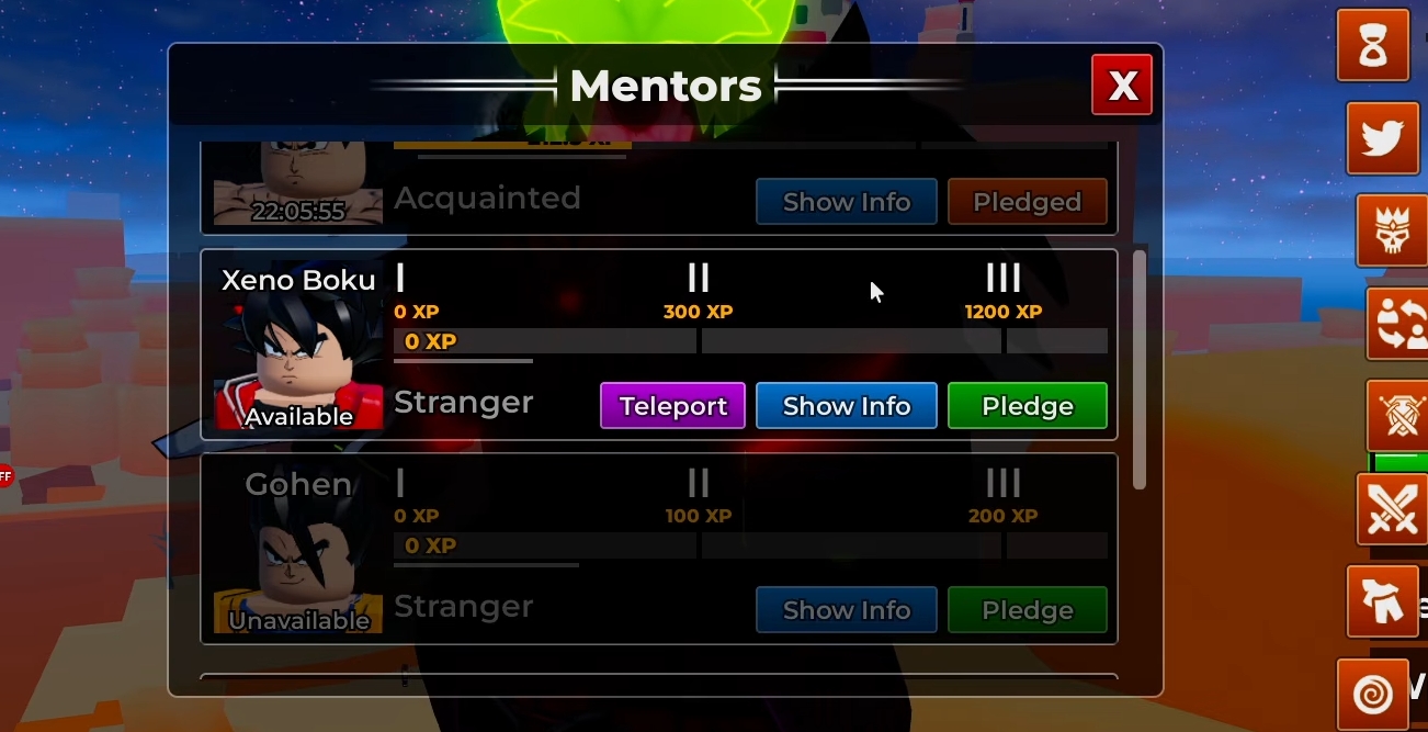 Dragon Soul Mentor Update Guide – All Mentors, Buffs, and Best One to Pick!