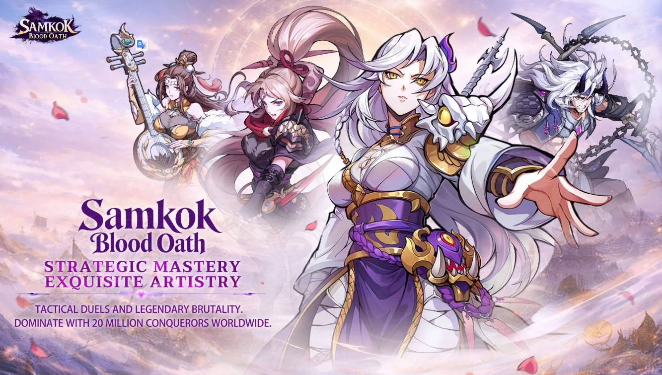 Samkok Blood Oath Tier List, Best Unit to Use!