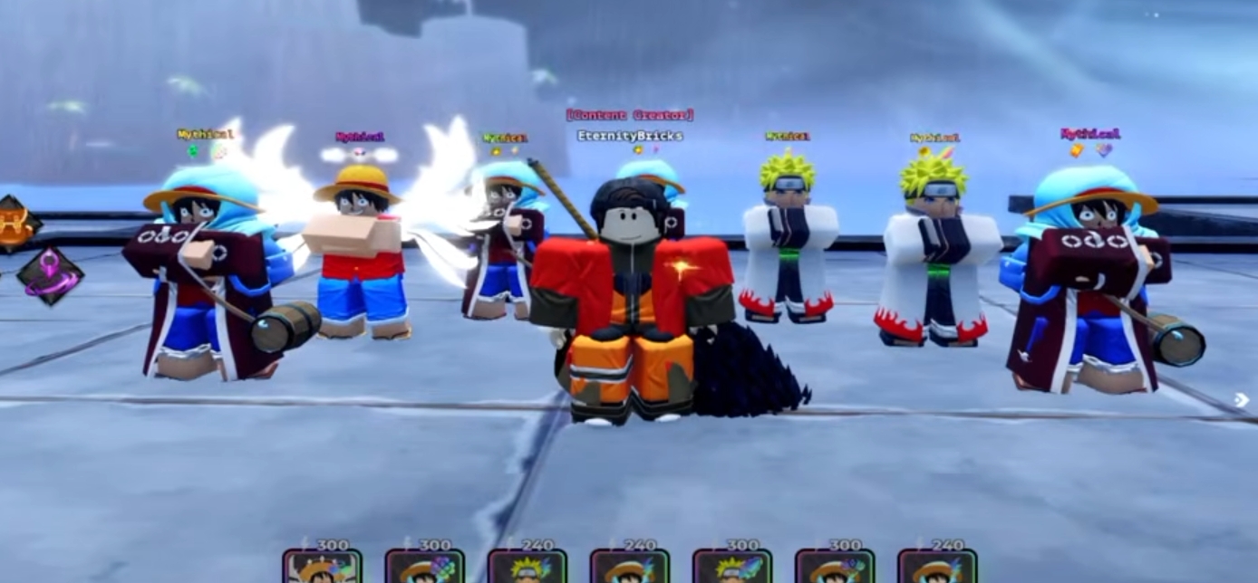 All OP Items in Anime Warriors 3 Guide, Best DPS, Luck and More!