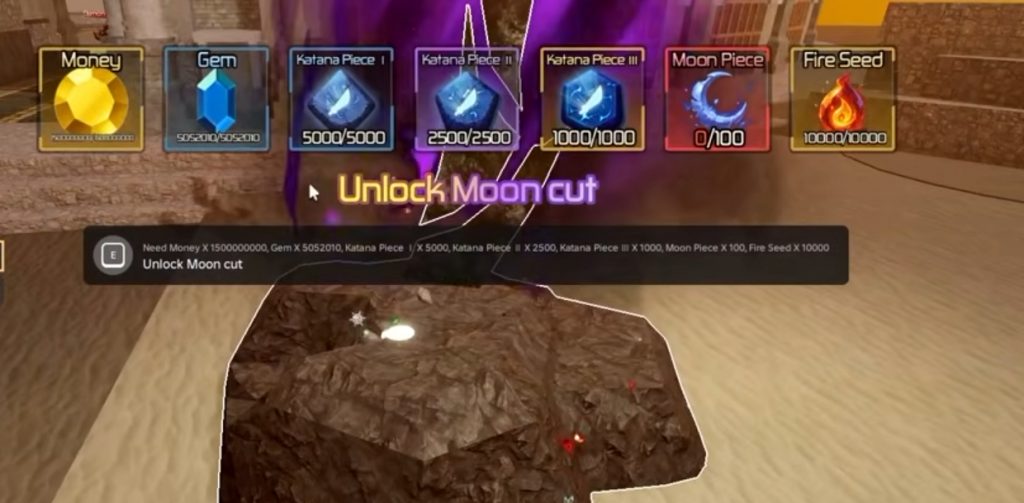 How to Get Moon Cut Katana in Broken Blade Guide