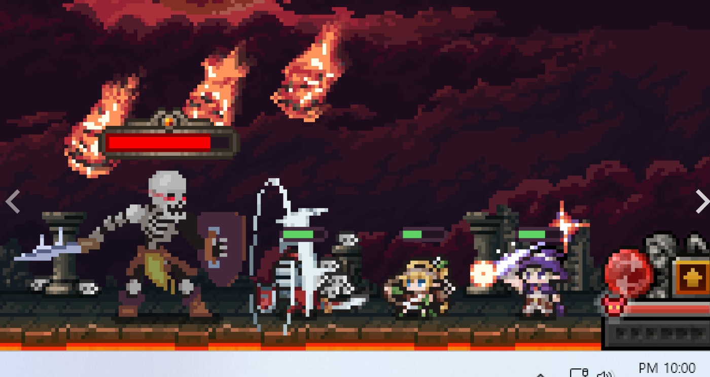 TBH: Task Bar Hero