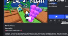 Grow a Garden 2: Everything Revealed So Far Including New Features, Pets, Stealing System, and More