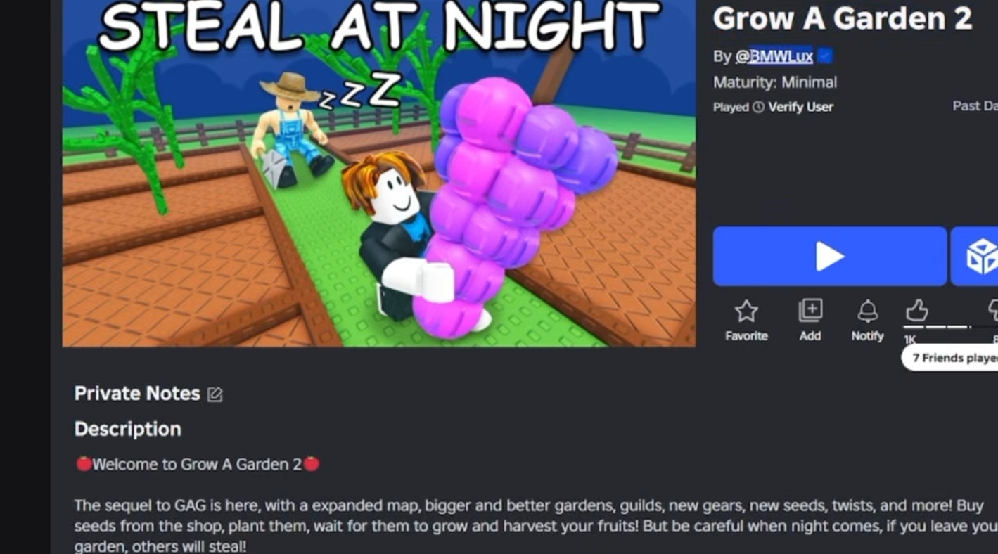 Grow a Garden 2: Everything Revealed So Far Including New Features, Pets, Stealing System, and More