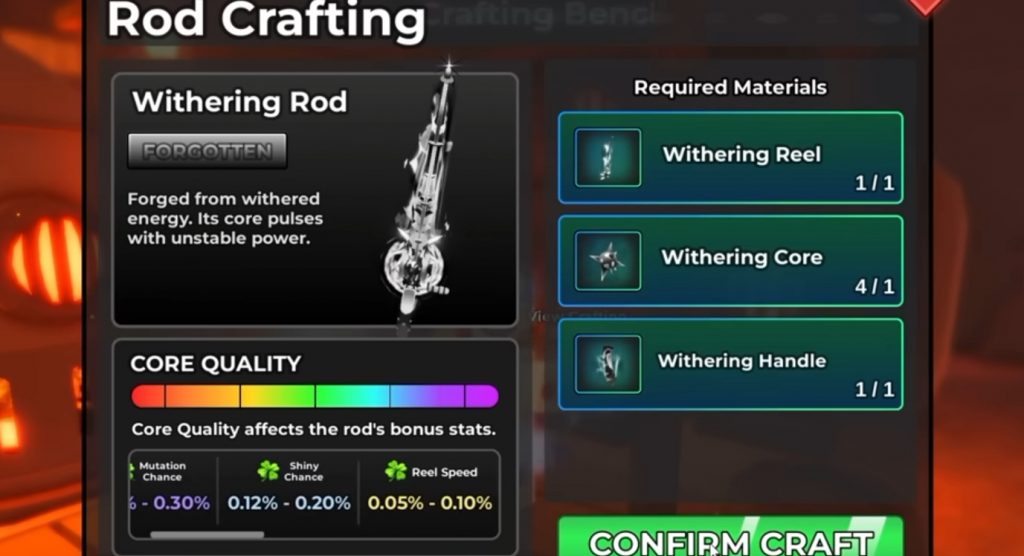 How to Get Withering Reel in Fish It Guide