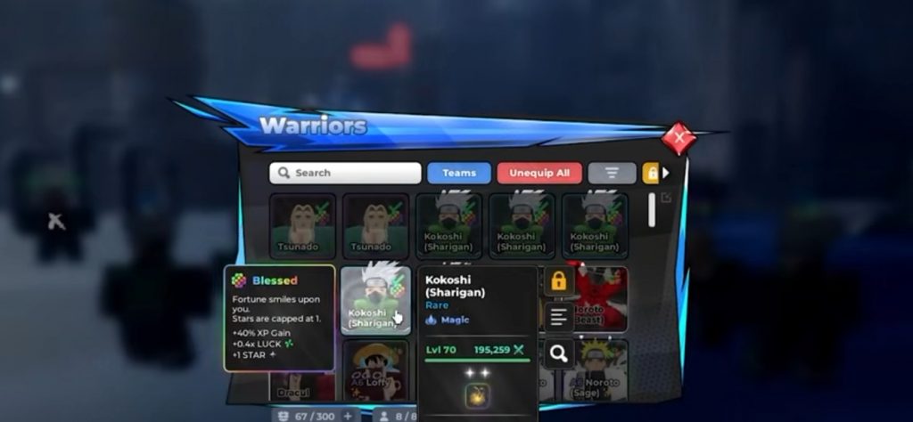 Anime Warriors 3 Max Luck Guide – Best Ways to Farm Shiny Mythics and Secrets