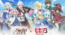 Sword x Staff Konosuba Collaboration Guide – Best Companion Choice and Event Tips!