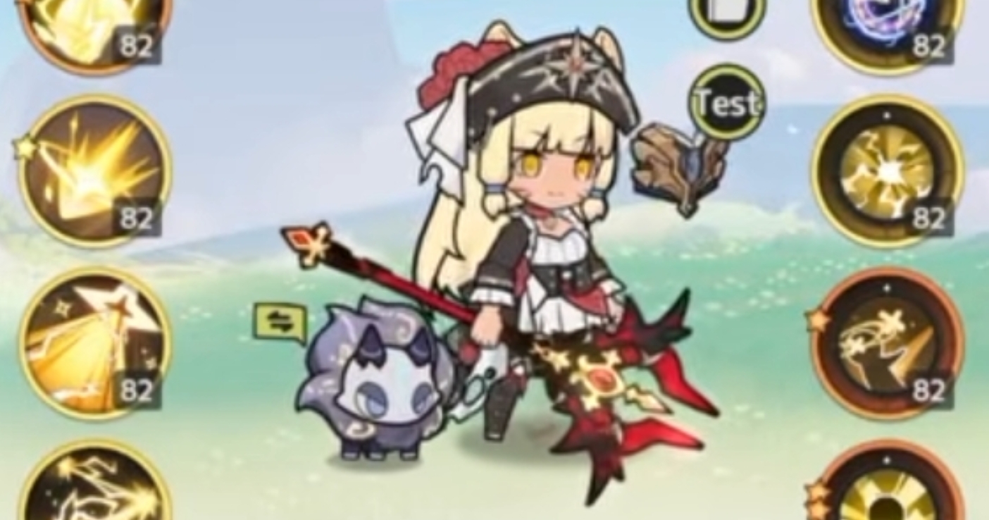 Sword x Staff