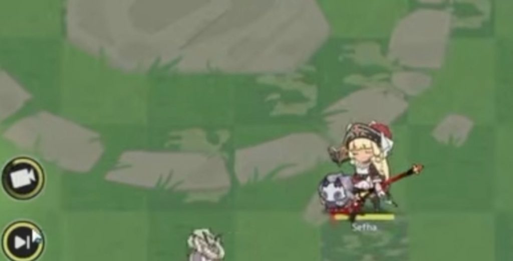 Sword x Staff