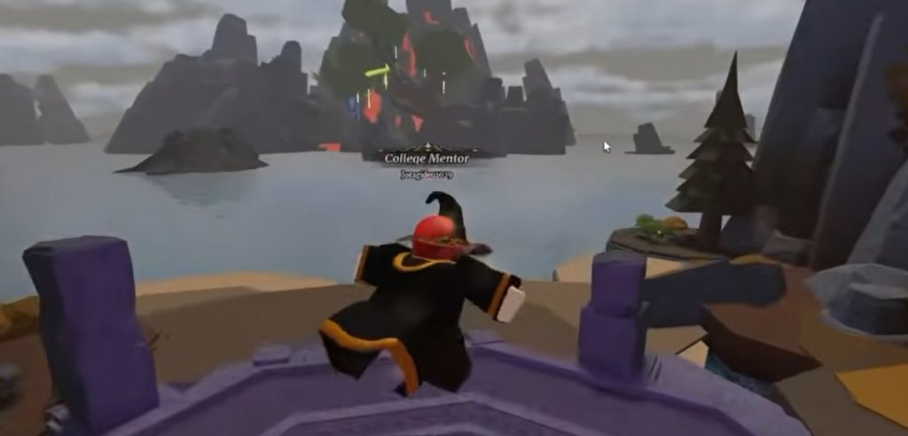 How to Find the Traveling Merchant Location in Wizard Alchemy