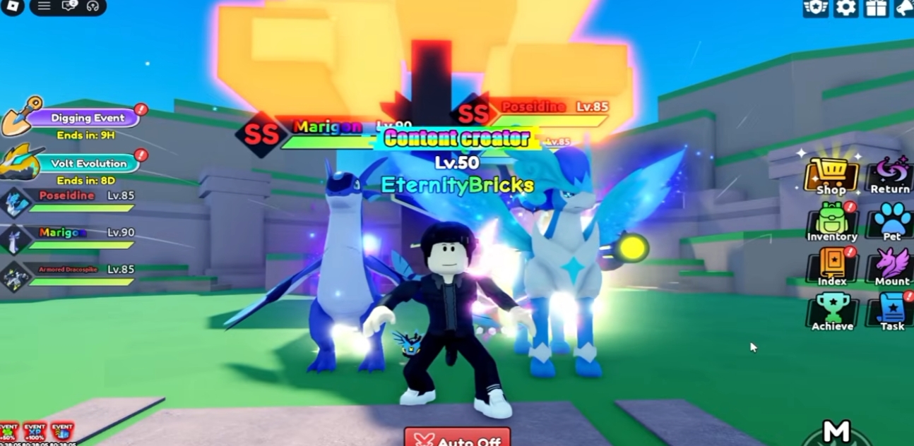 Catch a Monster Update 0.34 Guide – New MechaVolt Evolution, Scare Reaper Boss, Codes, and Event Rewards!