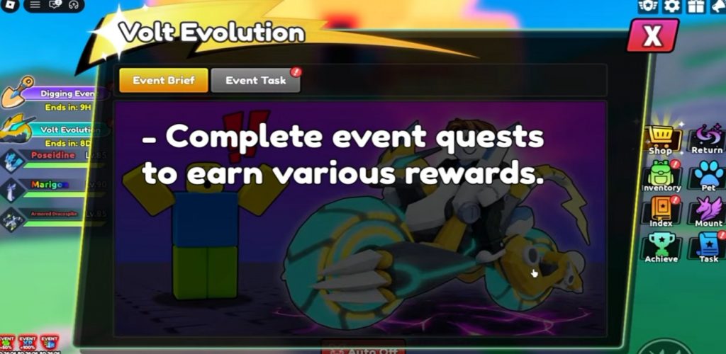 Catch a Monster Update 0.34 Guide – New MechaVolt Evolution, Scare Reaper Boss, Codes, and Event Rewards!