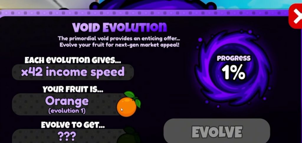 How to Evolve in Sell Lemons Roblox Guide