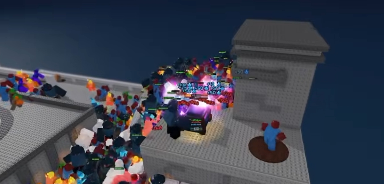 Best Credit Farming Method in Survive Zombie Arena Roblox Guide!