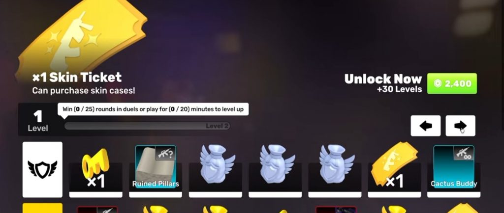 How to Get and Use Skin Tickets in Rivals Roblox Guide