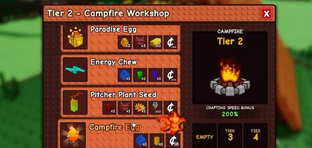 Fastest Way to Farm Campfire Eggs in Grow a Garden Guide!