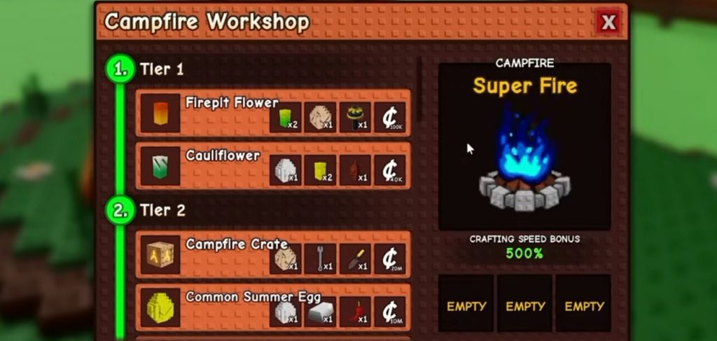 Campfire Update Grow a Garden Guide, All You Need to Know!