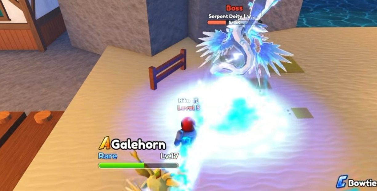 How to Get Serpent Deity in Blox Monsters Roblox (S-Tier Catch)