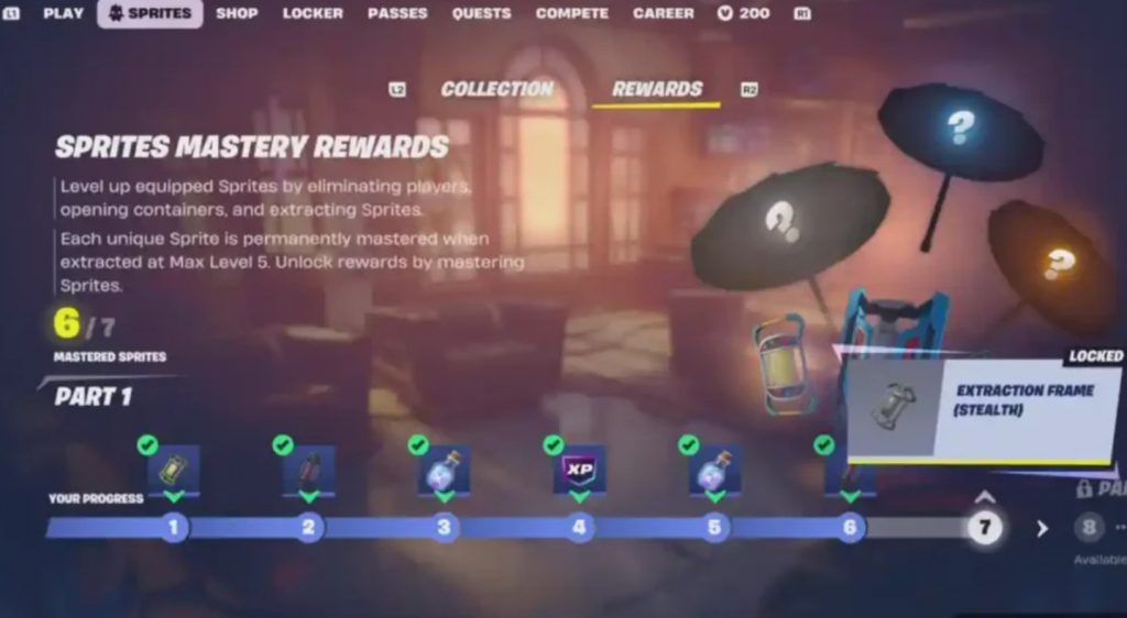 Fortnite Sprite Mastery Guide – How to Level Up Sprites Fast and Unlock All Rewards!