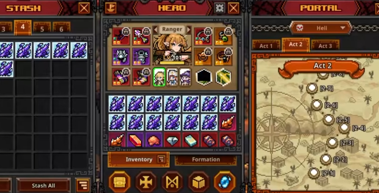 Task Bar Heroes Ranger Build Guide – Best META Setup for Fast Farming