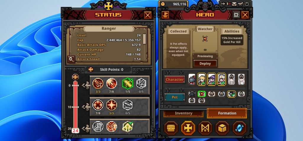 Best Location to Unlock All Pets in Task Bar Heroes Guide!