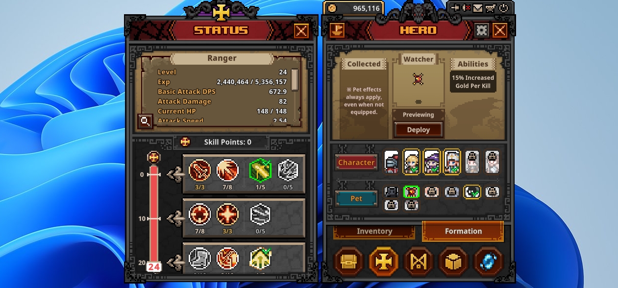Best Location to Unlock All Pets in Task Bar Heroes Guide!