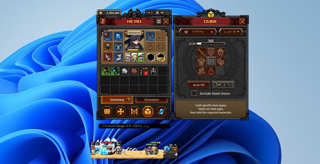 Task Bar Heroes Cube System Explained Guide to Every Feature and How It Works!