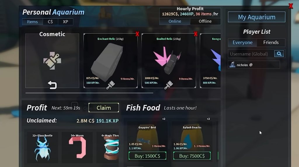 Fisch Roblox