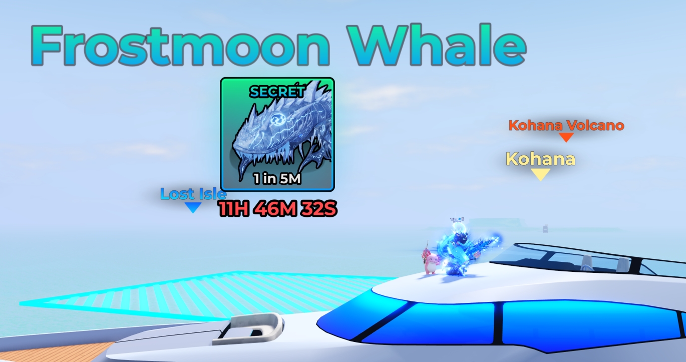 Fish It Frostmoon Event Update Guide – New Pets, Quest, Rewards, and Codes