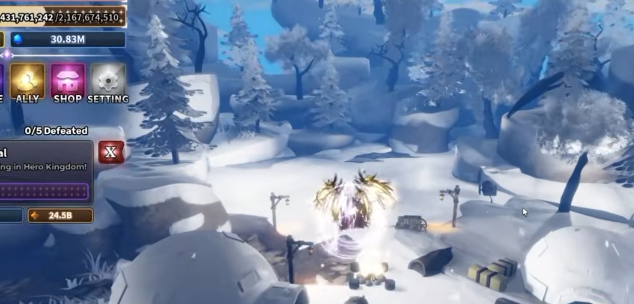 How to Get Frost Empress Sword in Sailor Piece