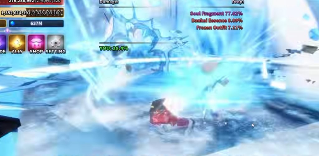 Frost Empress Guide in Sailor Piece, How to Get the Weapon and Unlock F Move!