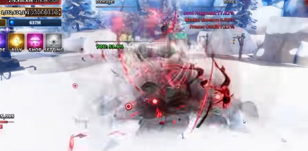 Frost Empress Guide in Sailor Piece, How to Get the Weapon and Unlock F Move!