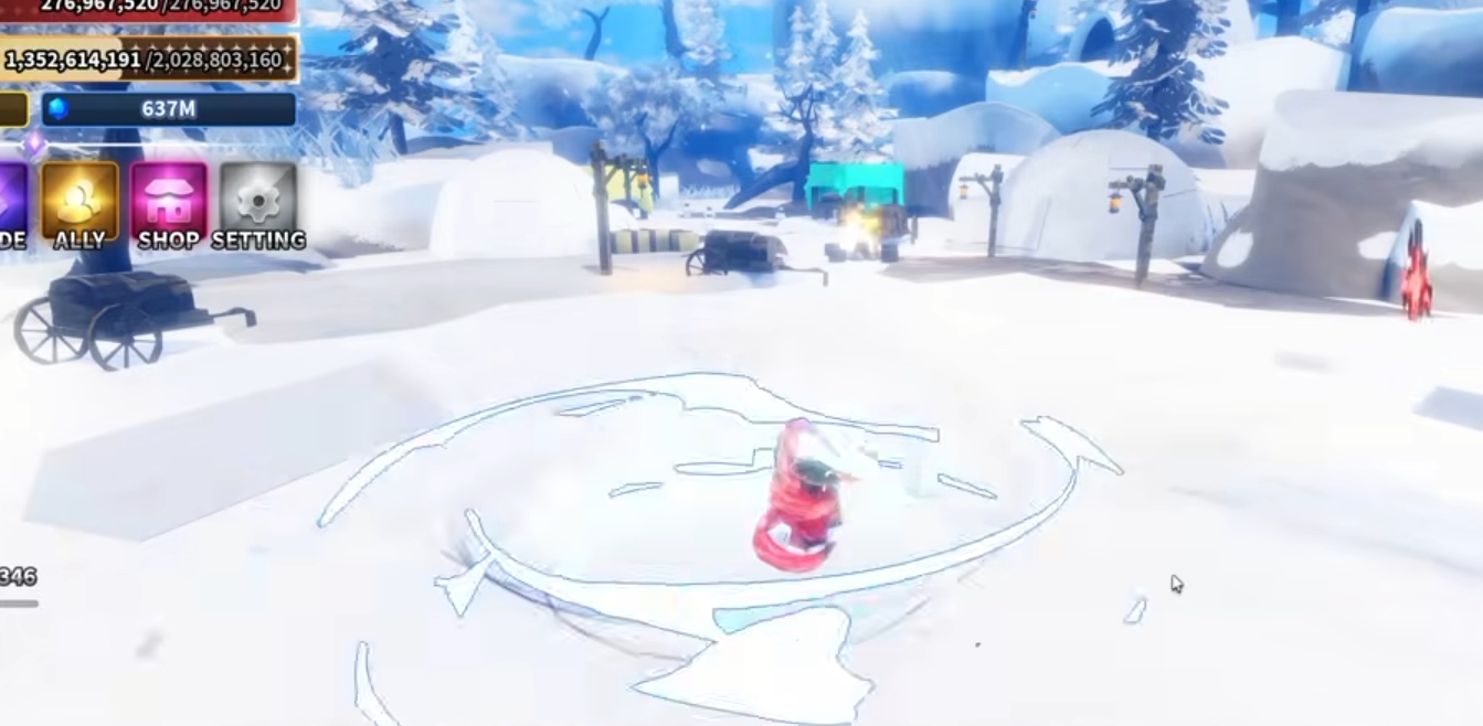 Frost Empress Guide in Sailor Piece, How to Get the Weapon and Unlock F Move!