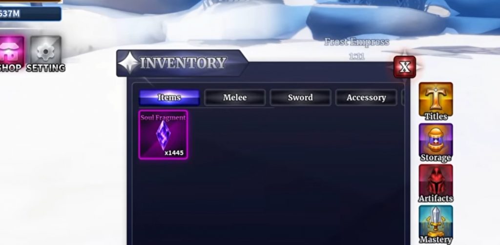 Sailor Piece Frost Empress Boss Location & Spawn Time Guide