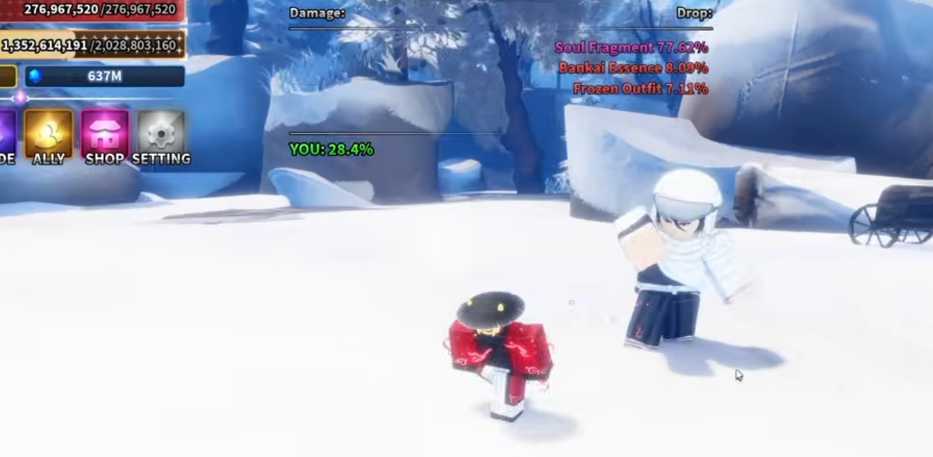 Sailor Piece Frost Empress Boss Location & Spawn Time Guide
