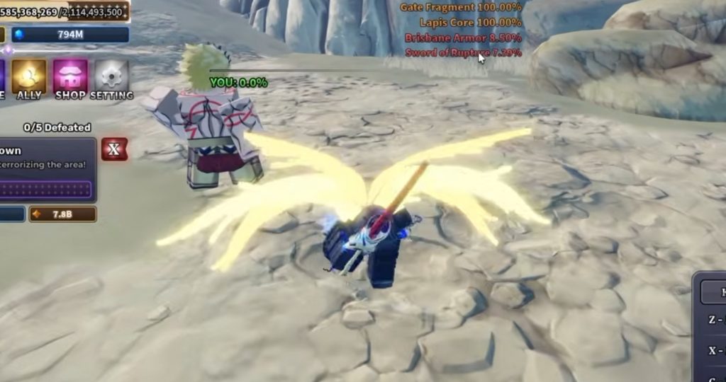 How to Get Gilgamesh V2 (King of Heroes V2) in Sailor Piece Progression Guide