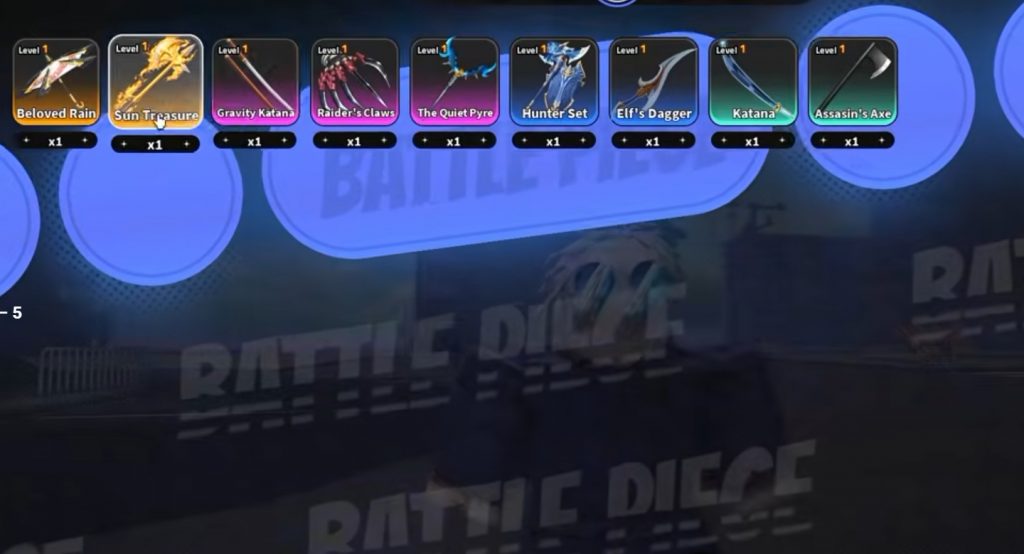 Battle Piece Weapon Guide & Tier List, Best One to Choose!
