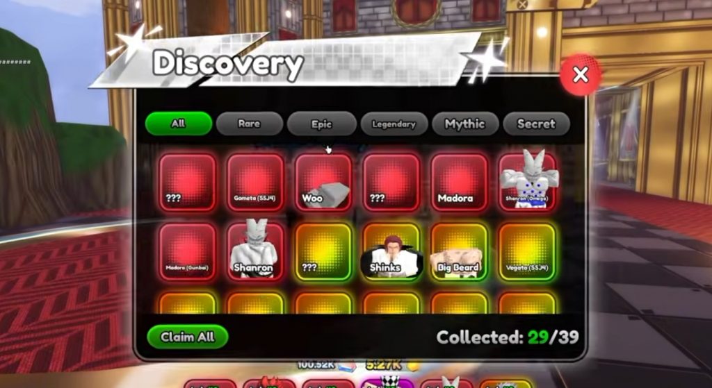 Best Anime Squadron Secret Units Guide – How to Get All Secret Characters!