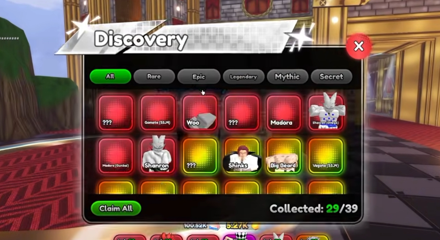 Best Anime Squadron Secret Units Guide – How to Get All Secret Characters!